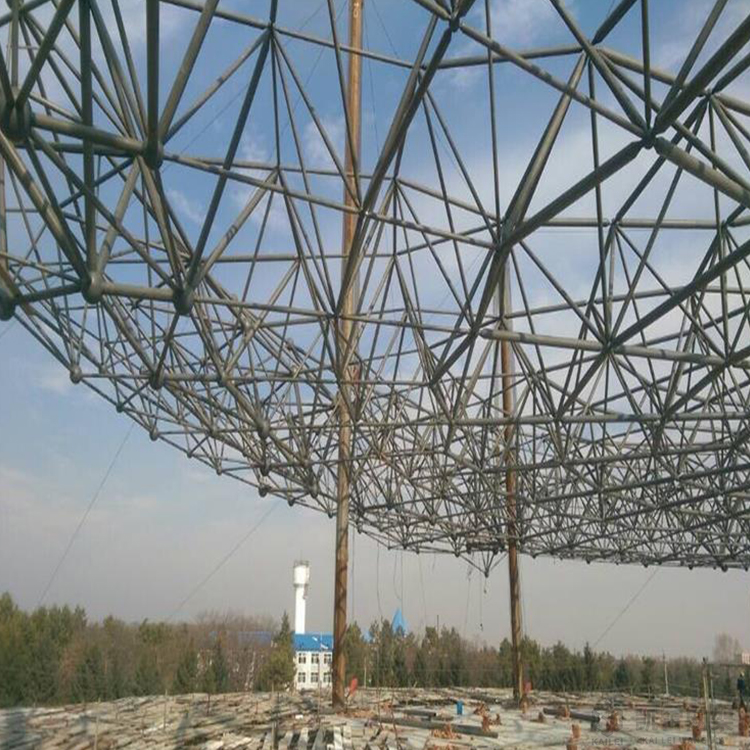 湘潭球形网架钢结构施工方案